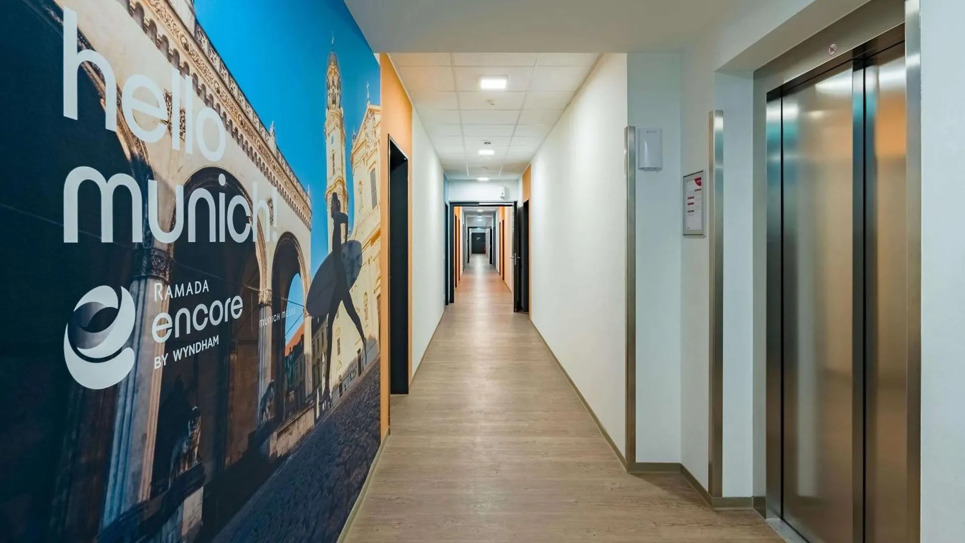Ramada Encore By Wyndham Munich Messe